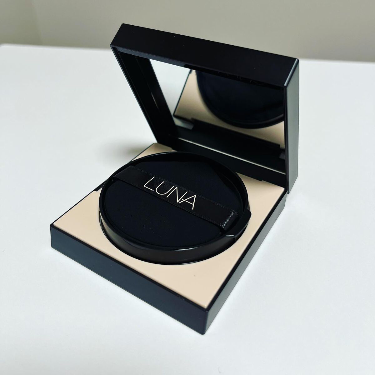 ロングラスティングコンシールウェアクッション/LUNA/クッションファンデーションを使ったクチコミ（2枚目）