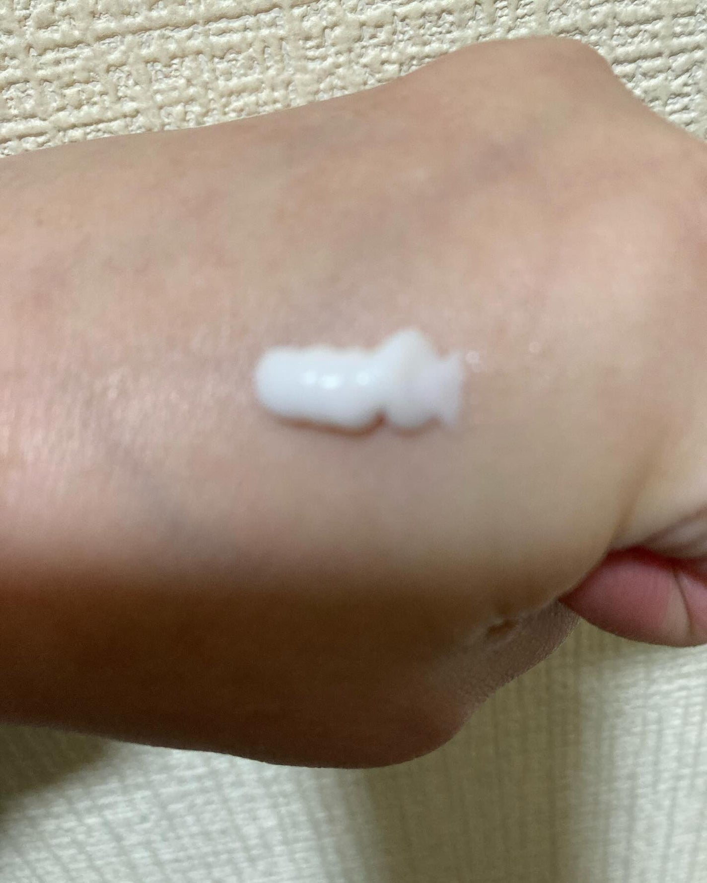 3番 シルクビューティークリーム/numbuzin/フェイスクリームを使ったクチコミ(3枚目)