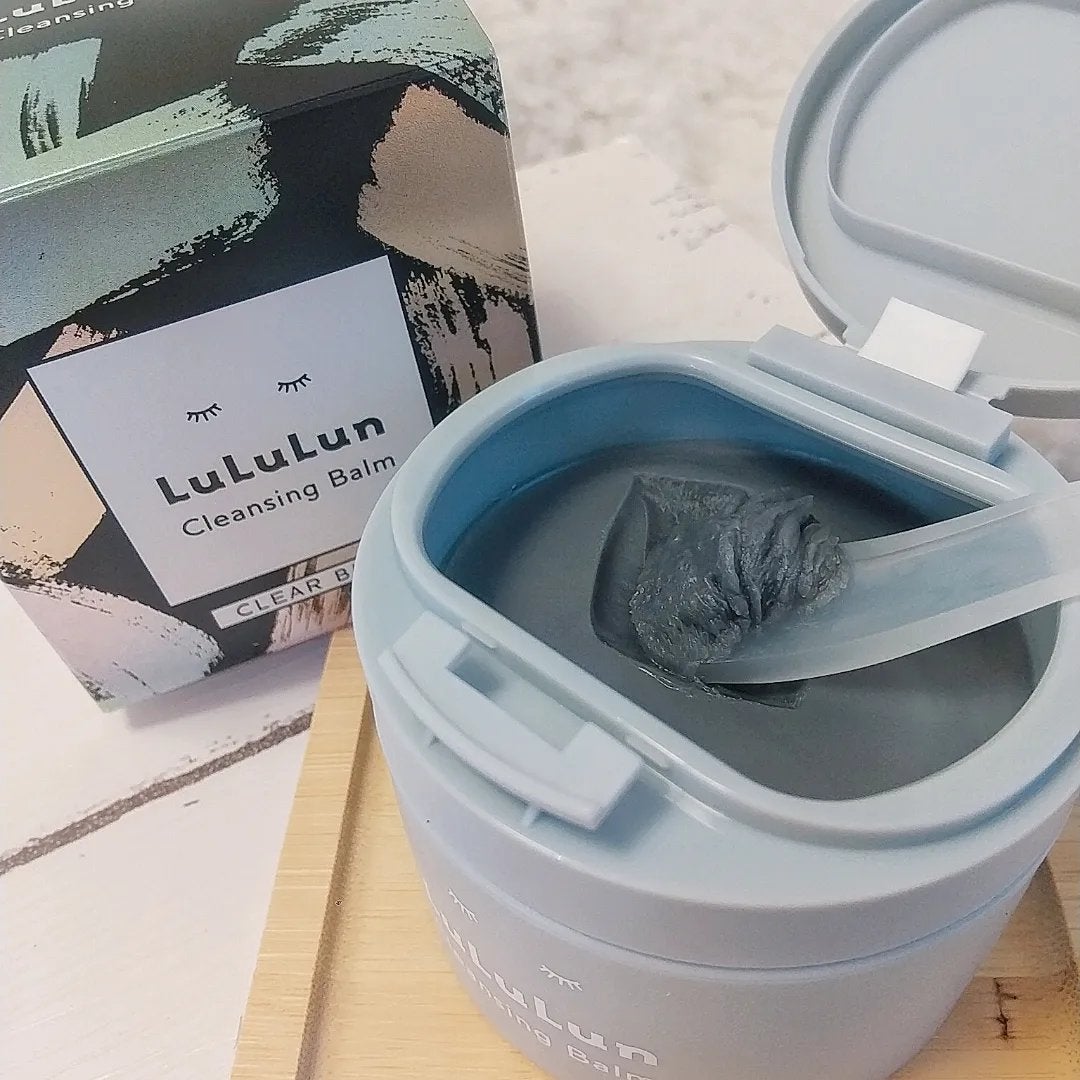 ルルルンクレンジング トーニングバーム CLEAR BLACK/ルルルン/クレンジングバームを使ったクチコミ(5枚目)