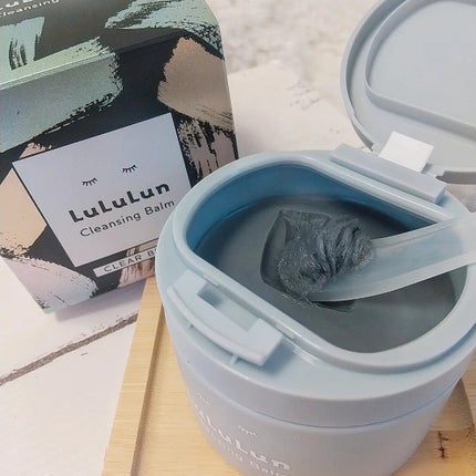 ルルルンクレンジング トーニングバーム CLEAR BLACK/ルルルン/クレンジングバームを使ったクチコミ(5枚目)