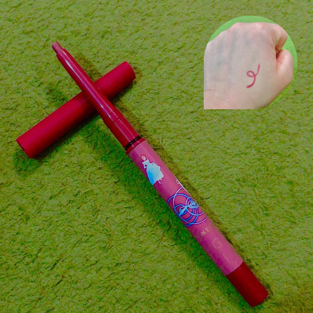 スナイプジェルライナー(シャドウタッチ) RD550 ボルドーレッド/インテグレート/ジェルアイライナーを使ったクチコミ（2枚目）