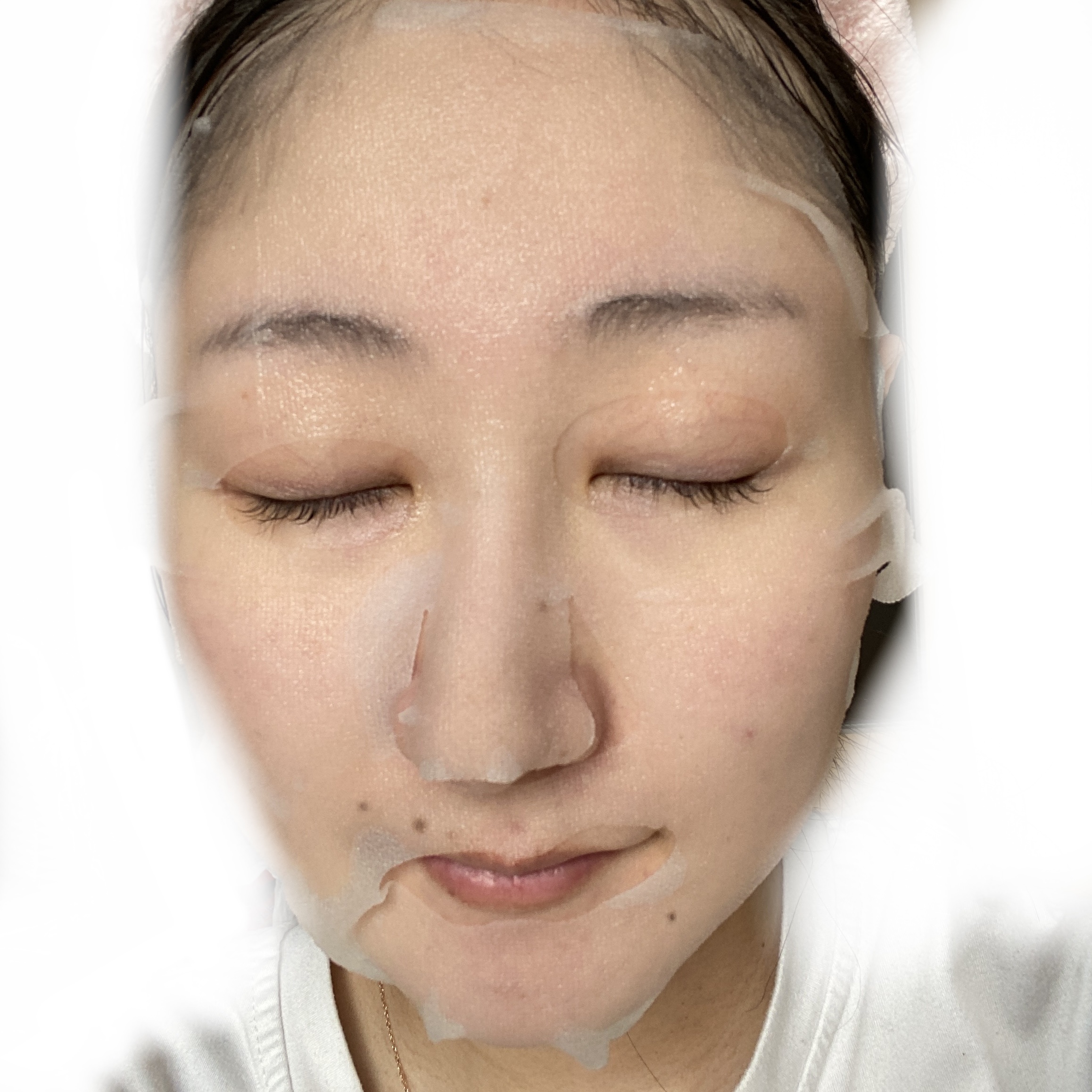 ダーマレーザー スーパーTEATREE100マスク/クオリティファースト/シートマスク・パックを使ったクチコミ（2枚目）