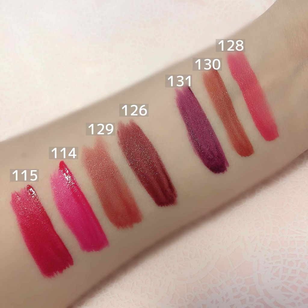 ルージュシグネチャー /ロレアル パリ/リップグロスを使ったクチコミ(2枚目)