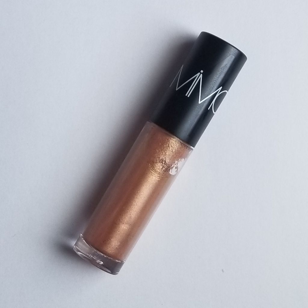 ミネラルリキッドリーシャドー 05 ゴッデス/MiMC/リキッドアイシャドウを使ったクチコミ（2枚目）