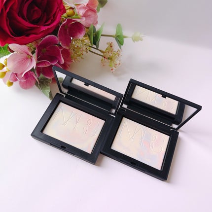 ライトリフレクティング プリズマティックパウダー/NARS/プレストパウダーを使ったクチコミ(1枚目)