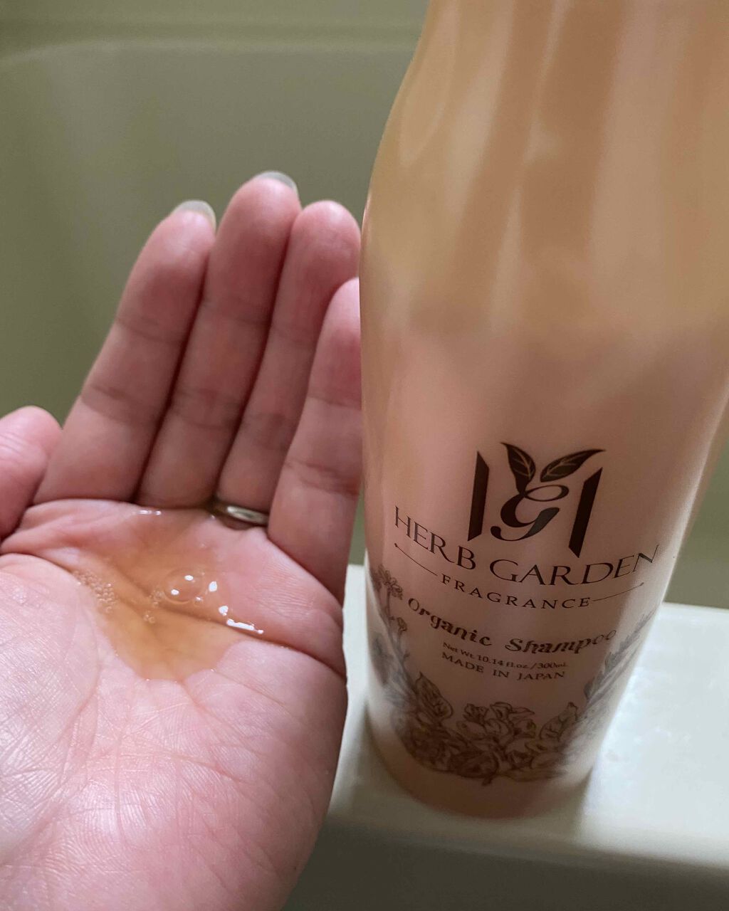 ハーバニエンス シャンプー・コンディショナー(ジャスミン＆ベルガモット)/HERBANIENCE/市販シャンプーを使ったクチコミ（2枚目）