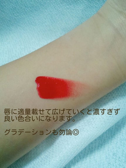 インク ベルベット/PERIPERA/口紅を使ったクチコミ(2枚目)