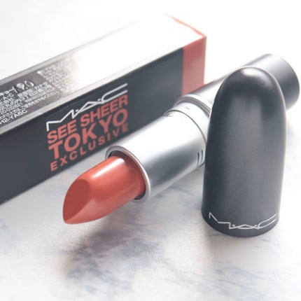 新品未使用品 DIOR MAC シアーリップスティック 2本 リップスティック シー シアー トーキョー (限定) / M・A・C