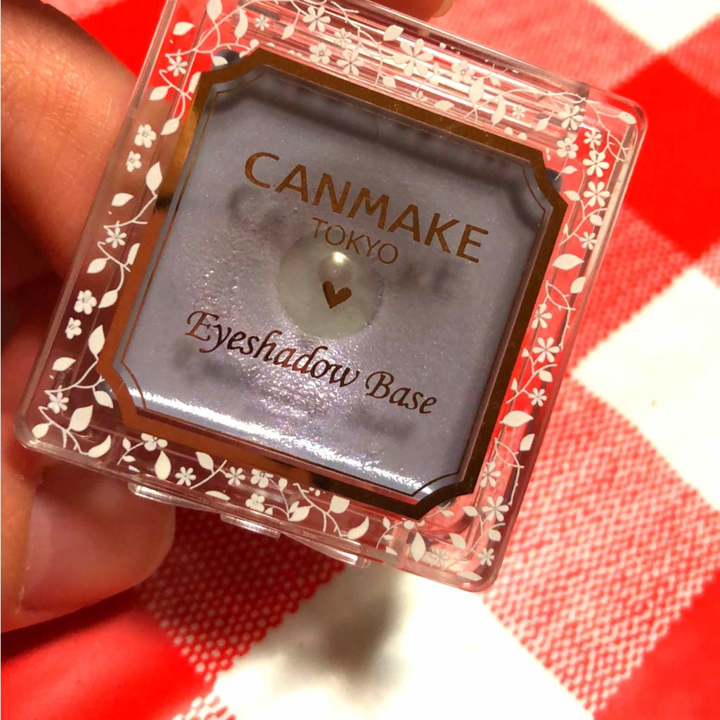 アイシャドウベース/キャンメイク/アイシャドウベースを使ったクチコミ(1枚目)