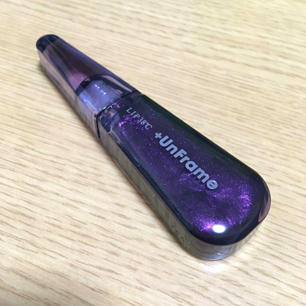 ラスティンググロスリップ/CEZANNE/口紅を使ったクチコミ(1枚目)