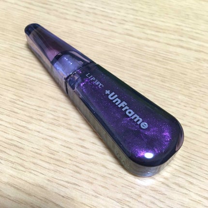 ラスティンググロスリップ/CEZANNE/口紅を使ったクチコミ(1枚目)