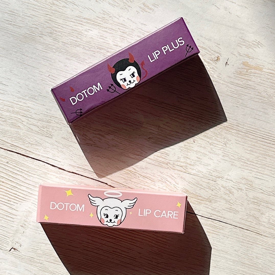 DOTOM LipPlus/keybo/リップバームを使ったクチコミ（2枚目）