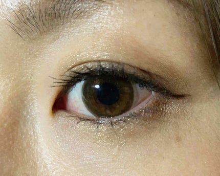 スキルレスライナー/LUMIURGLAS/リキッドアイライナーを使ったクチコミ(3枚目)