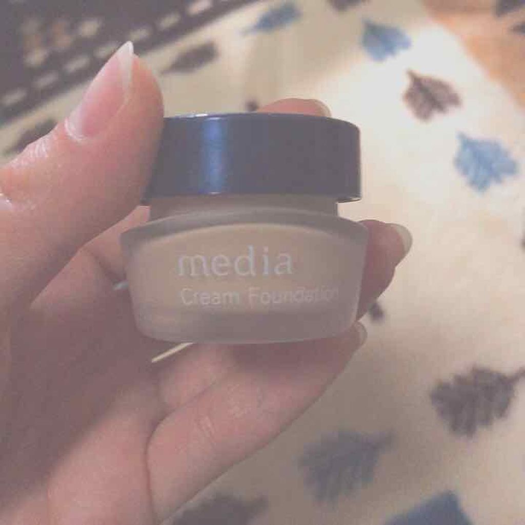 クリームファンデーション/media/クリーム・エマルジョンファンデーションを使ったクチコミ(1枚目)