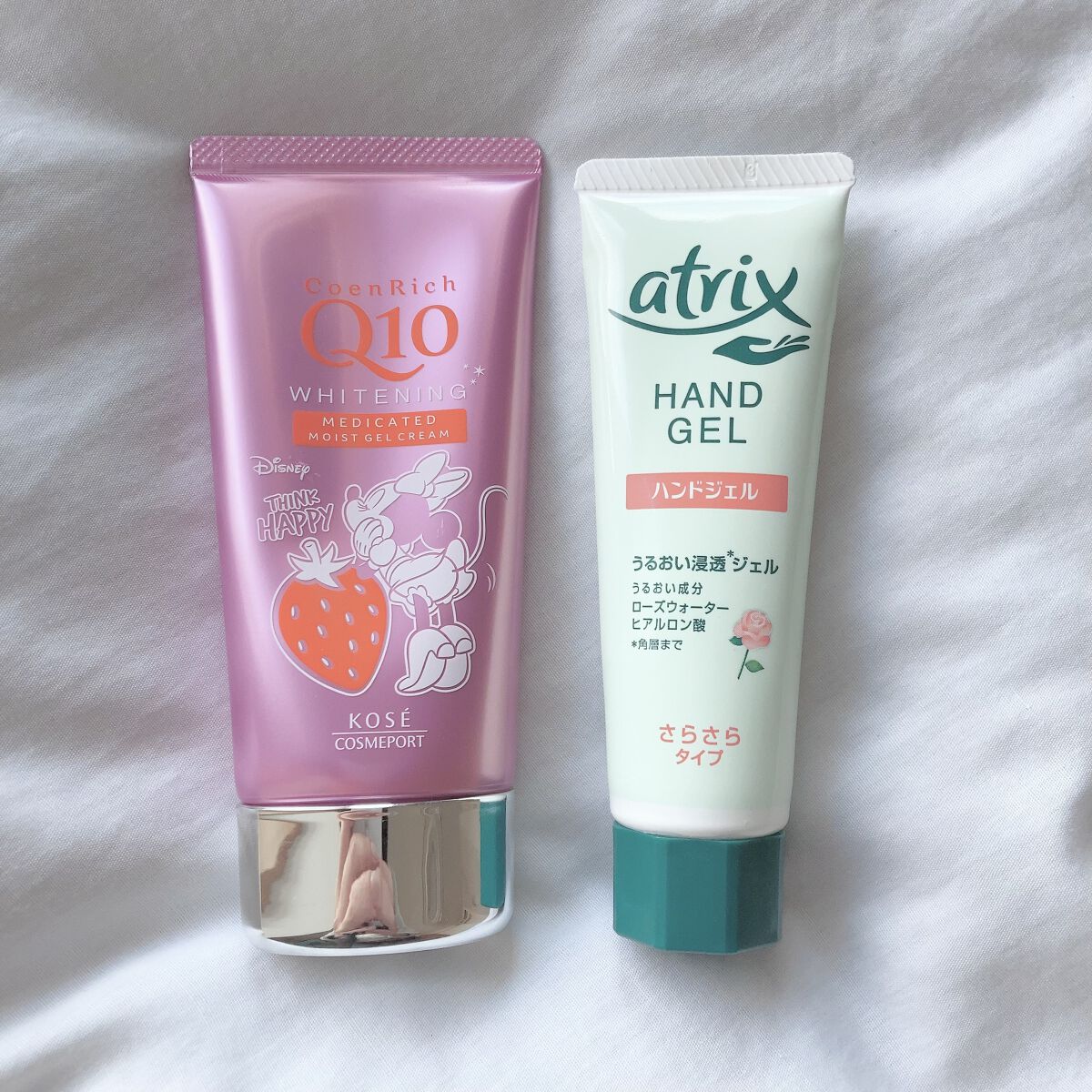 薬用ホワイトニング ハンドクリーム モイストジェル/コエンリッチQ10/ハンドクリームを使ったクチコミ（1枚目）