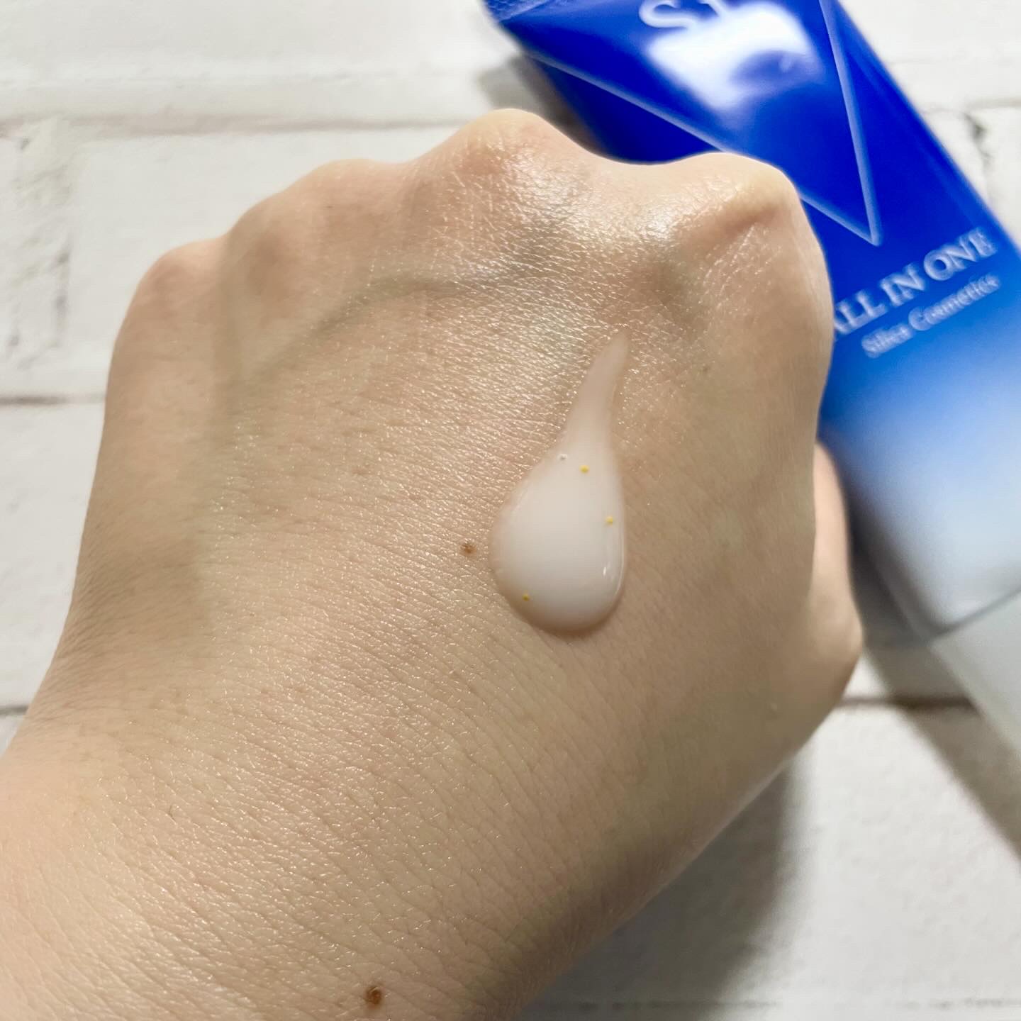 クリスタルオールインワン/Si＋/フェイスクリームを使ったクチコミ（2枚目）