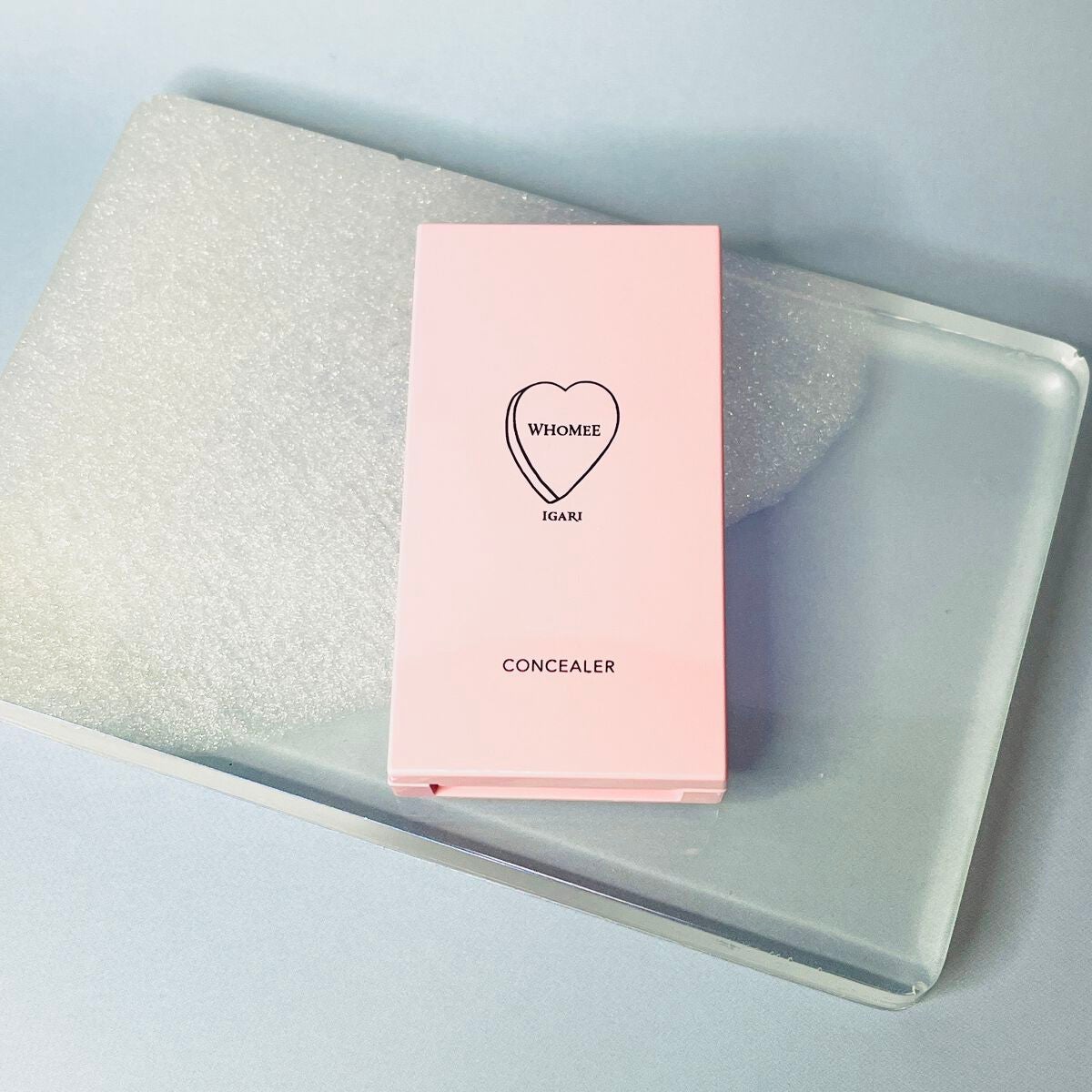 フーミー キニシーラー/WHOMEE/パレットコンシーラーを使ったクチコミ(1枚目)