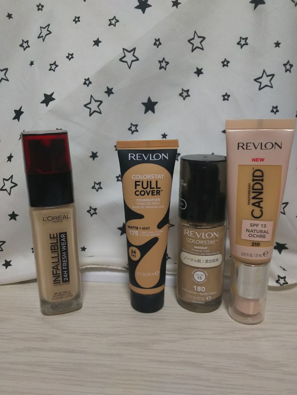 インファリブル ステイフレッシュファンデーション/ロレアル パリ/リキッドファンデーションを使ったクチコミ（1枚目）