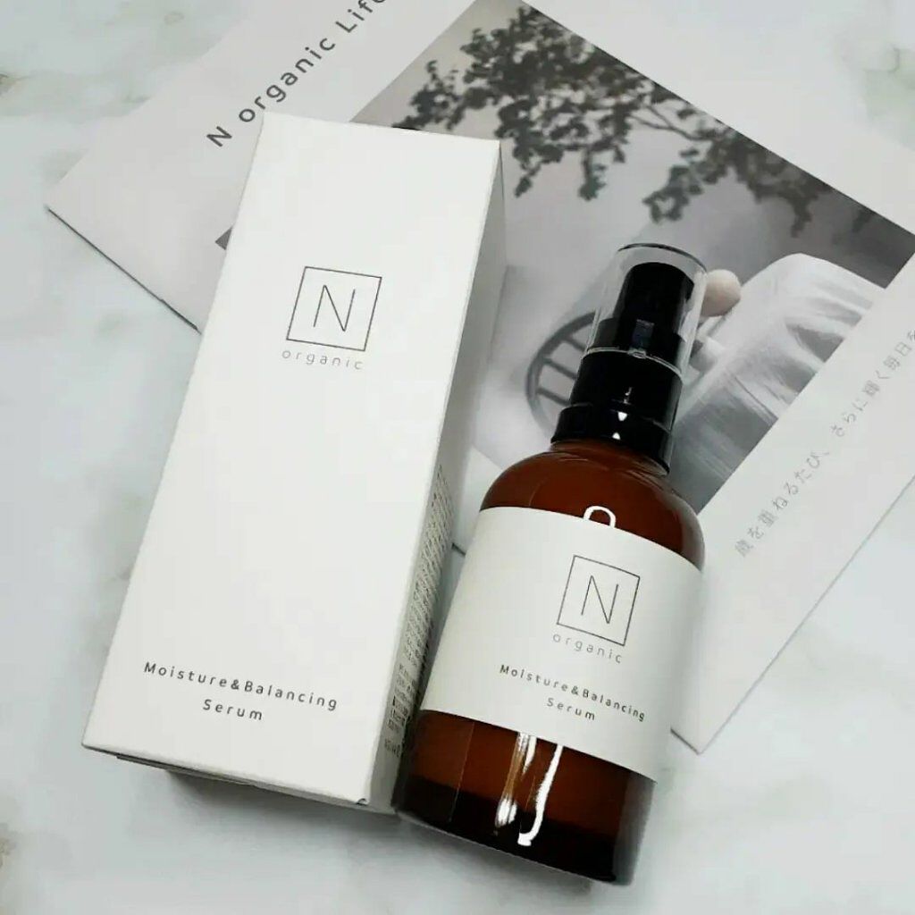 大特価‼️N organic モイスチュア&バランシングセラム美容乳液60ml3本 Amazon.co.jp: N organic モイスチュア&バランシング セラム