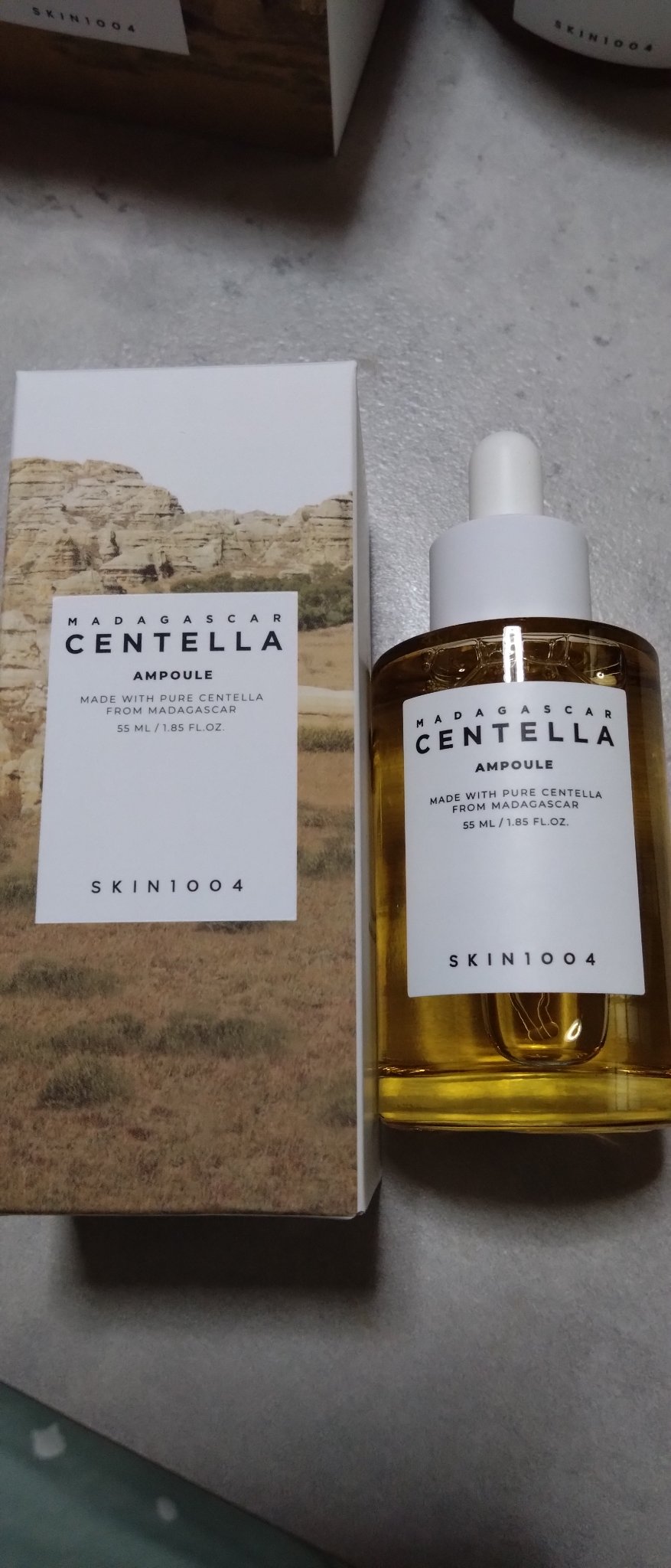 センテラ アンプル/SKIN1004/美容液を使ったクチコミ（2枚目）