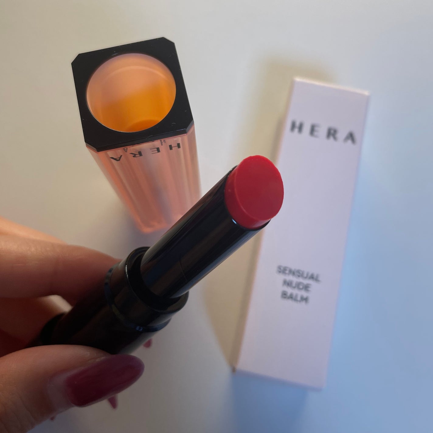 センシュアル ヌードバーム/HERA/リップバームを使ったクチコミ(3枚目)