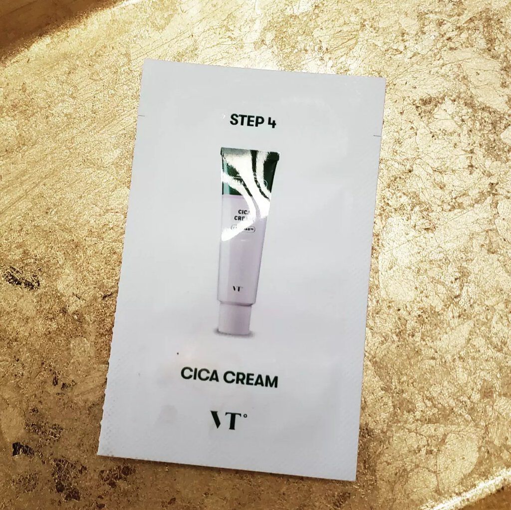 CICA クリーム/VT/フェイスクリームを使ったクチコミ（1枚目）