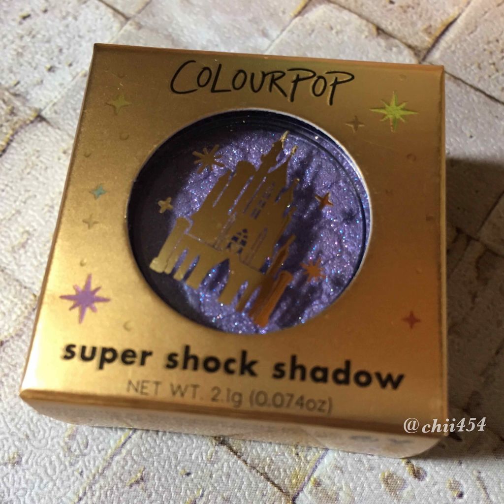 Super Shock Shadow/ColourPop/単色アイシャドウを使ったクチコミ(4枚目)