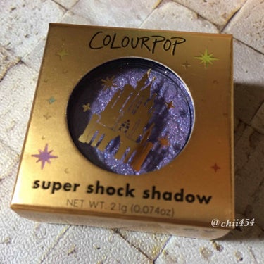 Super Shock Shadow/ColourPop/シングルアイシャドウを使ったクチコミ（4枚目）