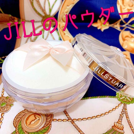 エアリーチュール ラスティングルースパウダー/JILL STUART/パウダーファンデーションを使ったクチコミ(1枚目)