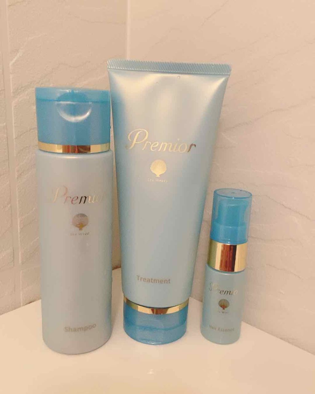 プレミオール 21日間 スターターセット/ラサーナ/トライアルキットを使ったクチコミ(1枚目)