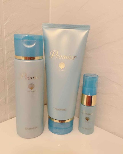 プレミオール 21日間 スターターセット/ラサーナ/トライアルキットを使ったクチコミ(1枚目)