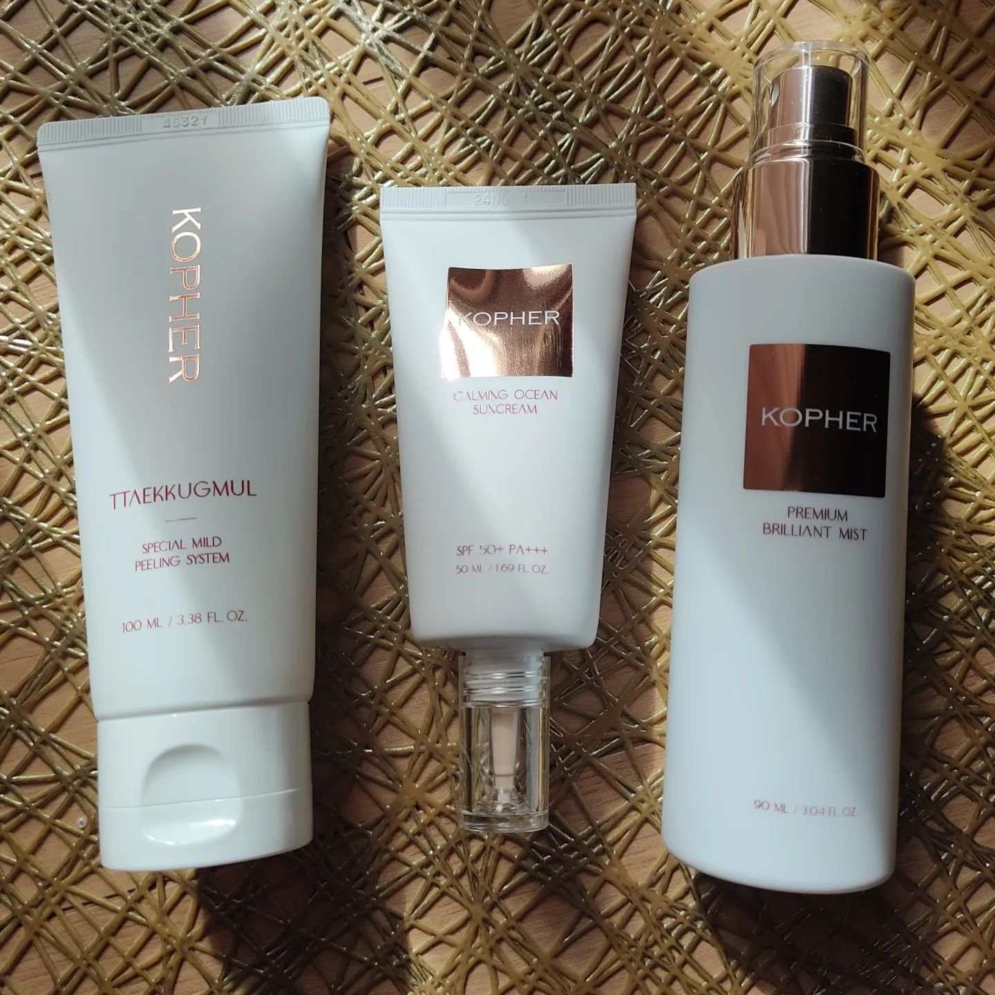 CALMING OCEAN SUNCREAM/KOPHER/日焼け止めクリームを使ったクチコミ（1枚目）