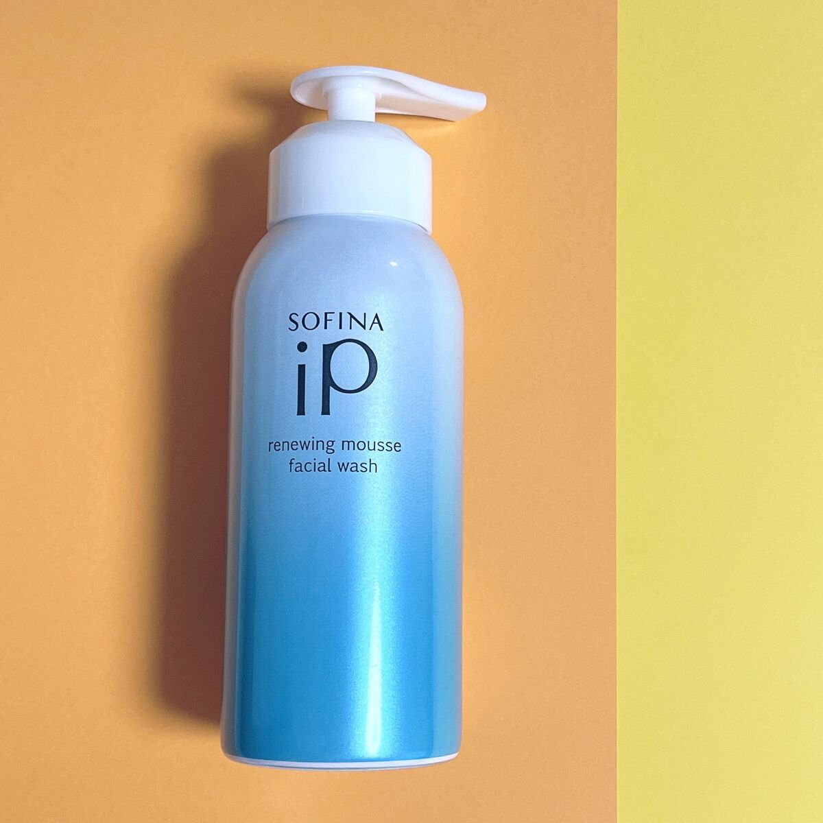 ソフィーナ iP リニュー ムース ウォッシュ/SOFINA iP/泡洗顔を使ったクチコミ(1枚目)