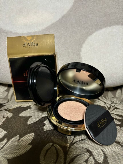 グロウフィットセラムカバークッション/ダルバ/クッションファンデーションを使ったクチコミ(2枚目)