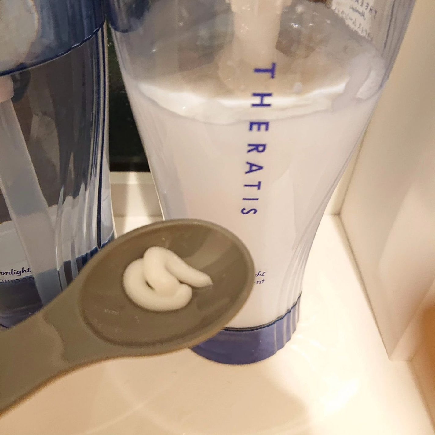 セラティス ムーンライトスリーク シャンプー / ヘアトリートメント/THERATIS/市販シャンプーを使ったクチコミ(3枚目)