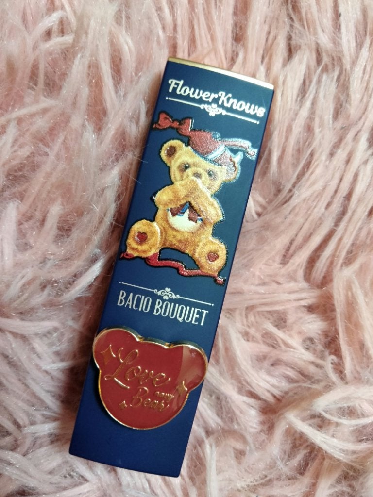 Love Bear マットリップスティック/FlowerKnows/口紅を使ったクチコミ(3枚目)