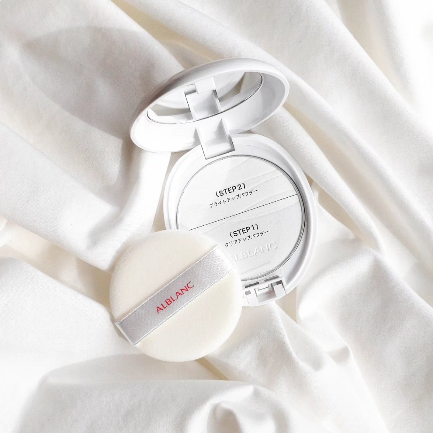 クラリティブラン フィニッシャー/ALBLANC/プレストパウダーを使ったクチコミ(2枚目)