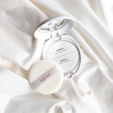 クラリティブラン フィニッシャー/ALBLANC/プレストパウダーを使ったクチコミ(2枚目)