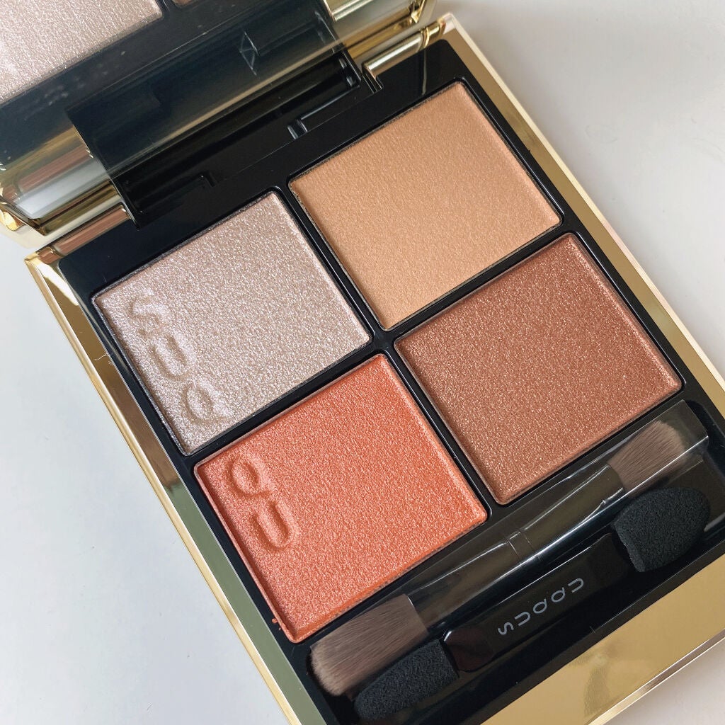 シグニチャー カラー アイズ/SUQQU/アイシャドウパレットを使ったクチコミ(5枚目)