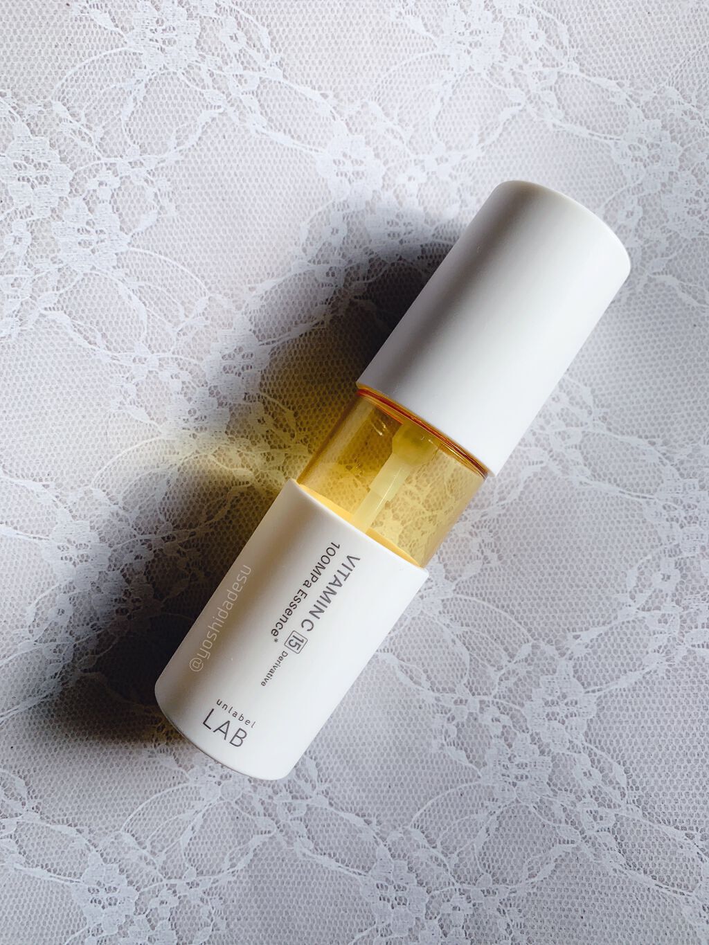 V エッセンス/unlabel/美容液を使ったクチコミ(1枚目)
