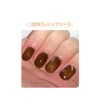 TONE DROP ネイルポリッシュ/D-UP/マニキュアを使ったクチコミ(4枚目)