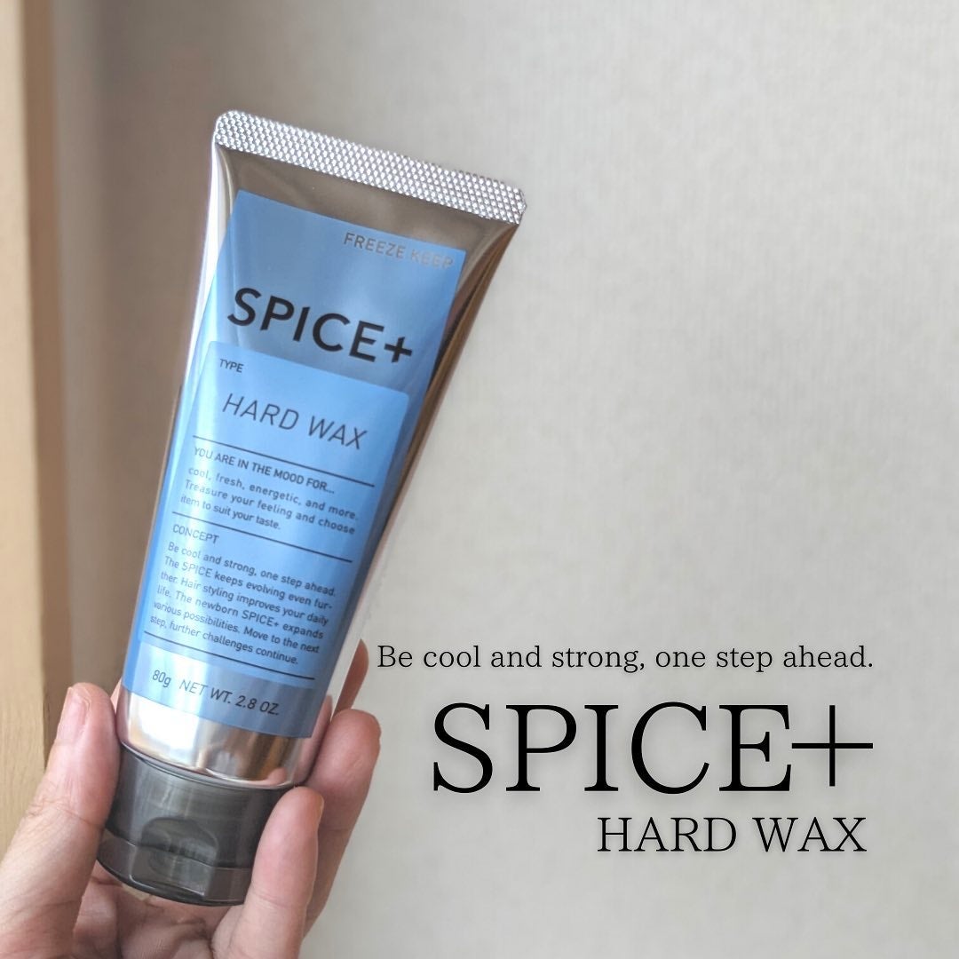 ハードワックス/SPICE+/ヘアワックス・クリームを使ったクチコミ(1枚目)