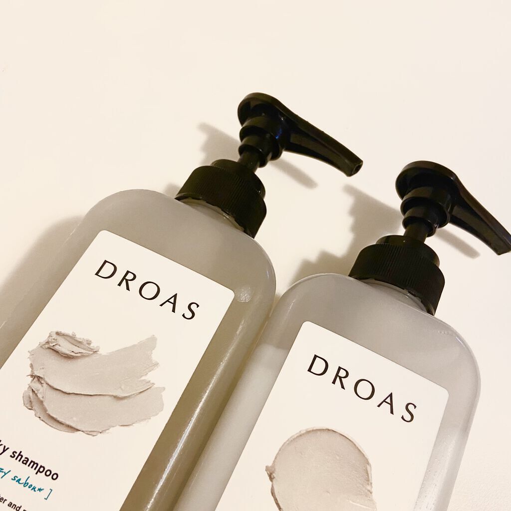 シルキーシャンプー／トリートメント シャンプー 400ml/DROAS/市販シャンプーを使ったクチコミ（2枚目）