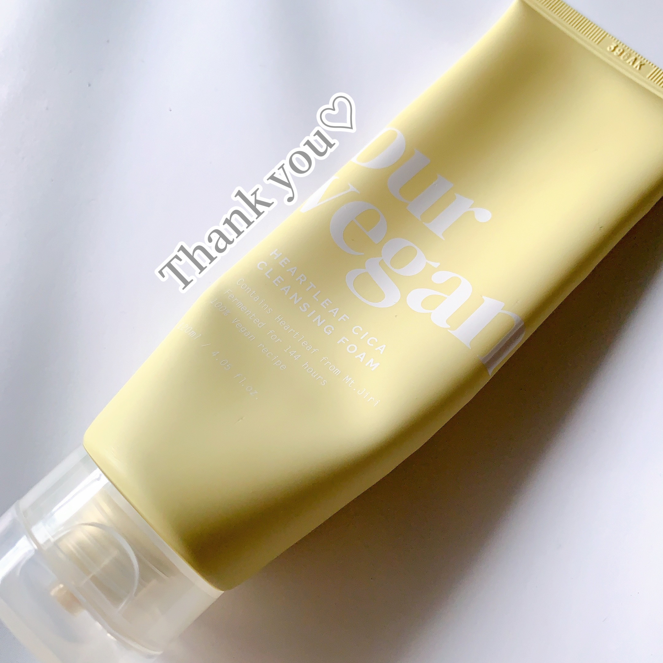 アワー ヴィーガン ドクダミ シカ 洗顔フォーム/manyo/洗顔フォームを使ったクチコミ（1枚目）