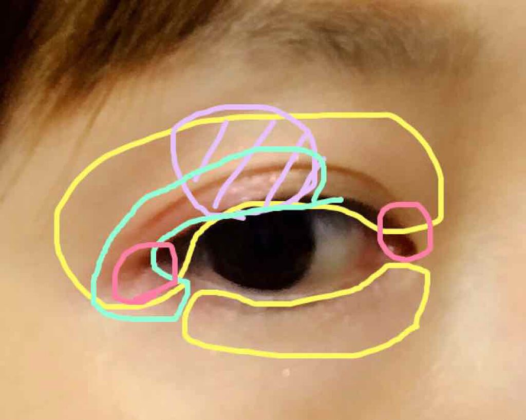 プロ アイ パレット/CLIO/アイシャドウパレットを使ったクチコミ（3枚目）