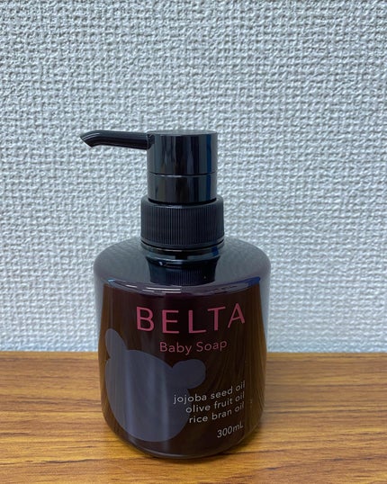 BELTA Baby Soap/BELTA(ベルタ)/ボディソープを使ったクチコミ(1枚目)