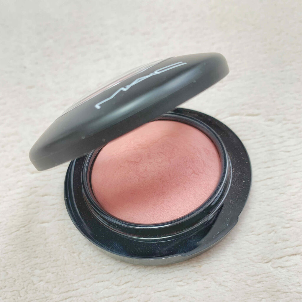 M·A·C ミネラライズ ブラッシュ スウィート イナフ/M・A・C/パウダーチークを使ったクチコミ（1枚目）