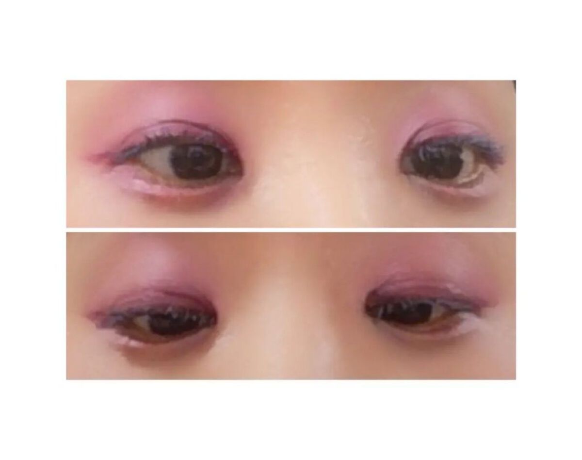 フラッシュクリエイター EX10 Pink Abyss/LUNASOL/リキッドアイライナーを使ったクチコミ（2枚目）