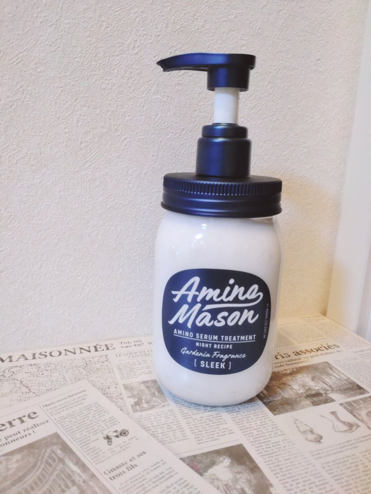 スリーク アミノセラム シャンプー/ヘアトリートメント/アミノメイソン/シャンプー・コンディショナーを使ったクチコミ(4枚目)