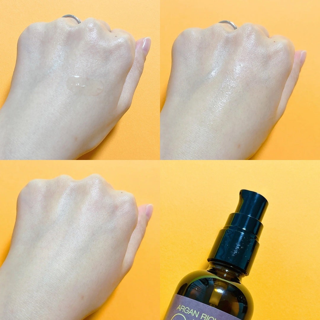 #プレミアムピュアオイル/ルシードエル/ヘアオイルを使ったクチコミ(3枚目)